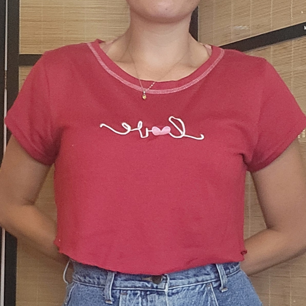 Love t shirt